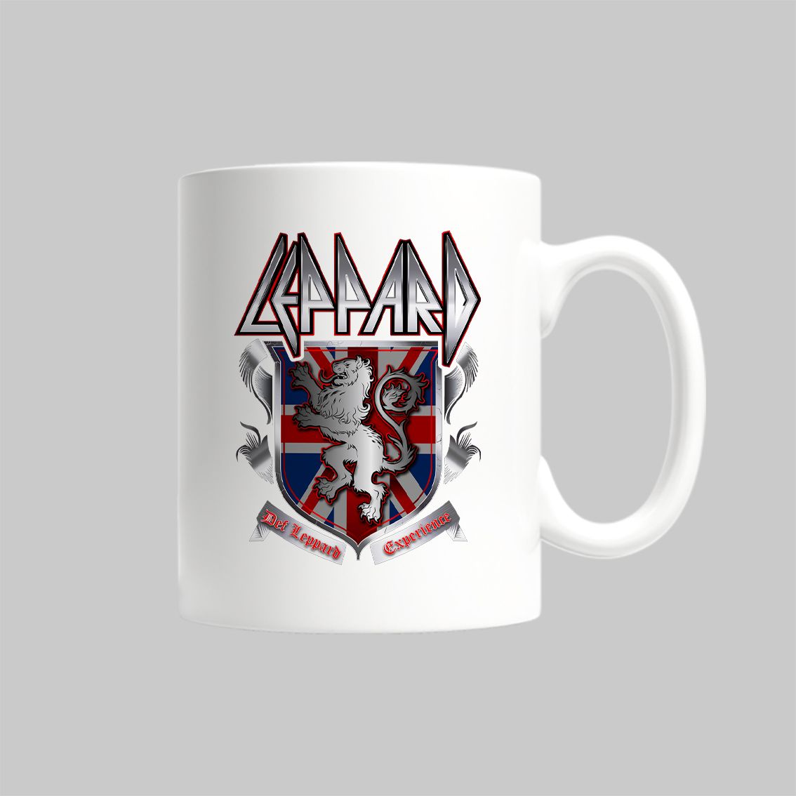 

Кружка Def Leppard Деф Леппард рок атрибутика