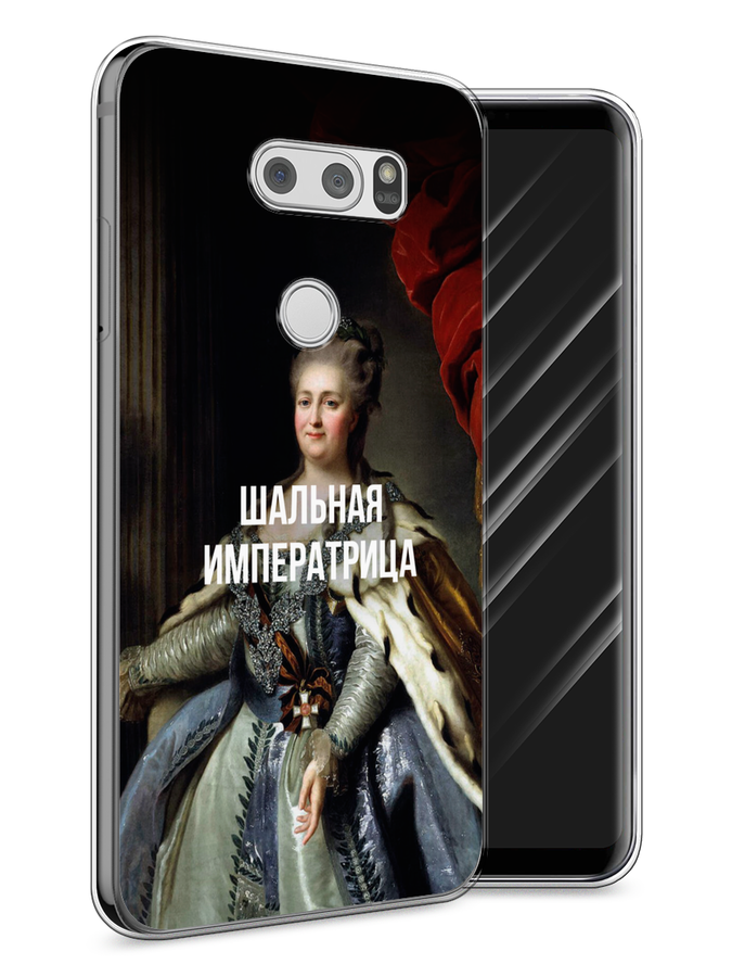 

Чехол Awog на LG V30 "Шальная императрица", Синий;красный;белый, 83050-6