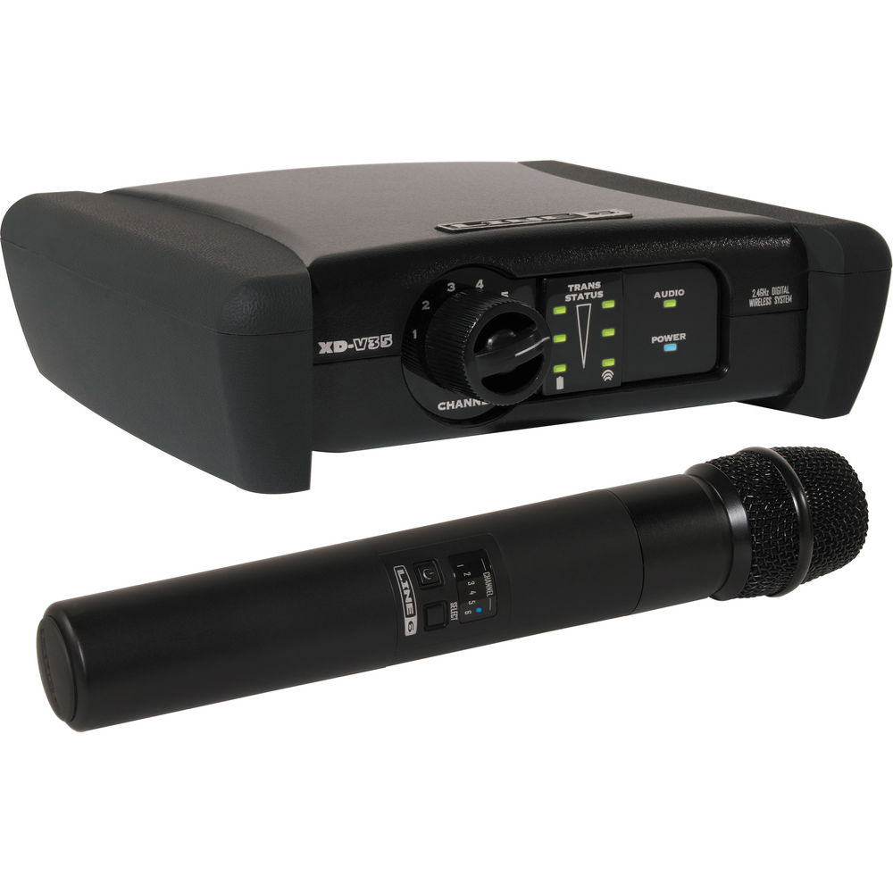 

Радиосистема LINE 6 XD-V35 (A058809) Black, XD-V35