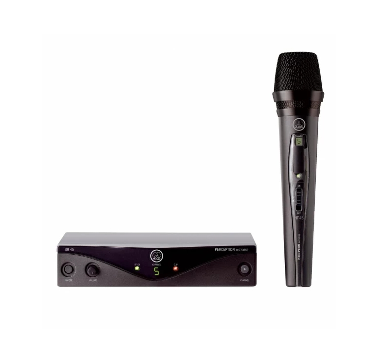 

Радиосистема AKG Perception WMS45 Vocal Set BD-A (530-559) Black, Perception WMS45 Vocal Set BD-A (530-559)