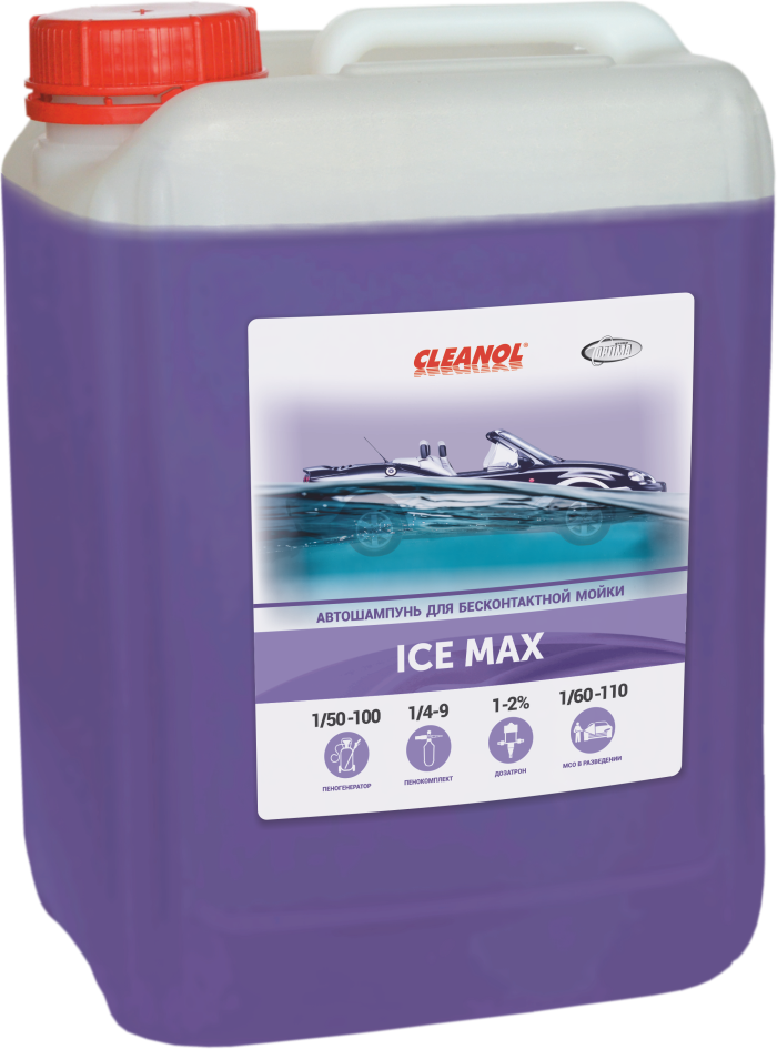 Автошампунь Cleanol Ice Max 5 Кг.