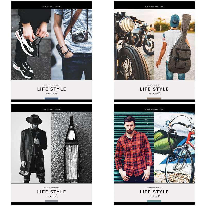 

Тетрадь 48л., А5, клетка ArtSpace "Стиль. Life style" (арт. 294609) - 10 шт.