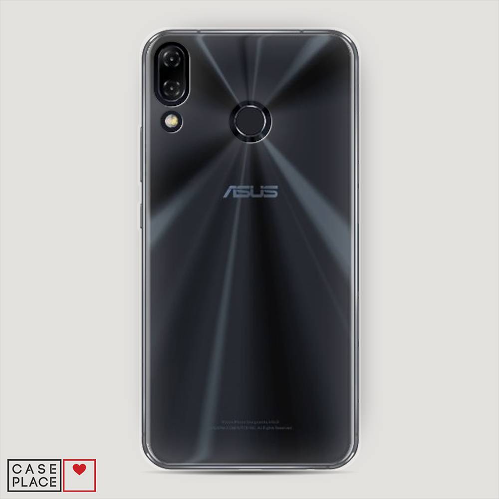 Чехол на Asus Zenfone 5 прозрачный