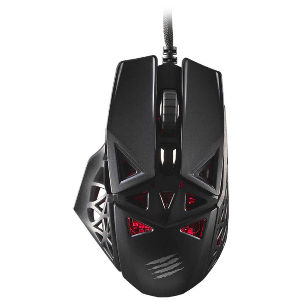 фото Проводное да игровая мышь mad catz mad catz m.o.j.o. m1 black (mm04dcinbl000-0)