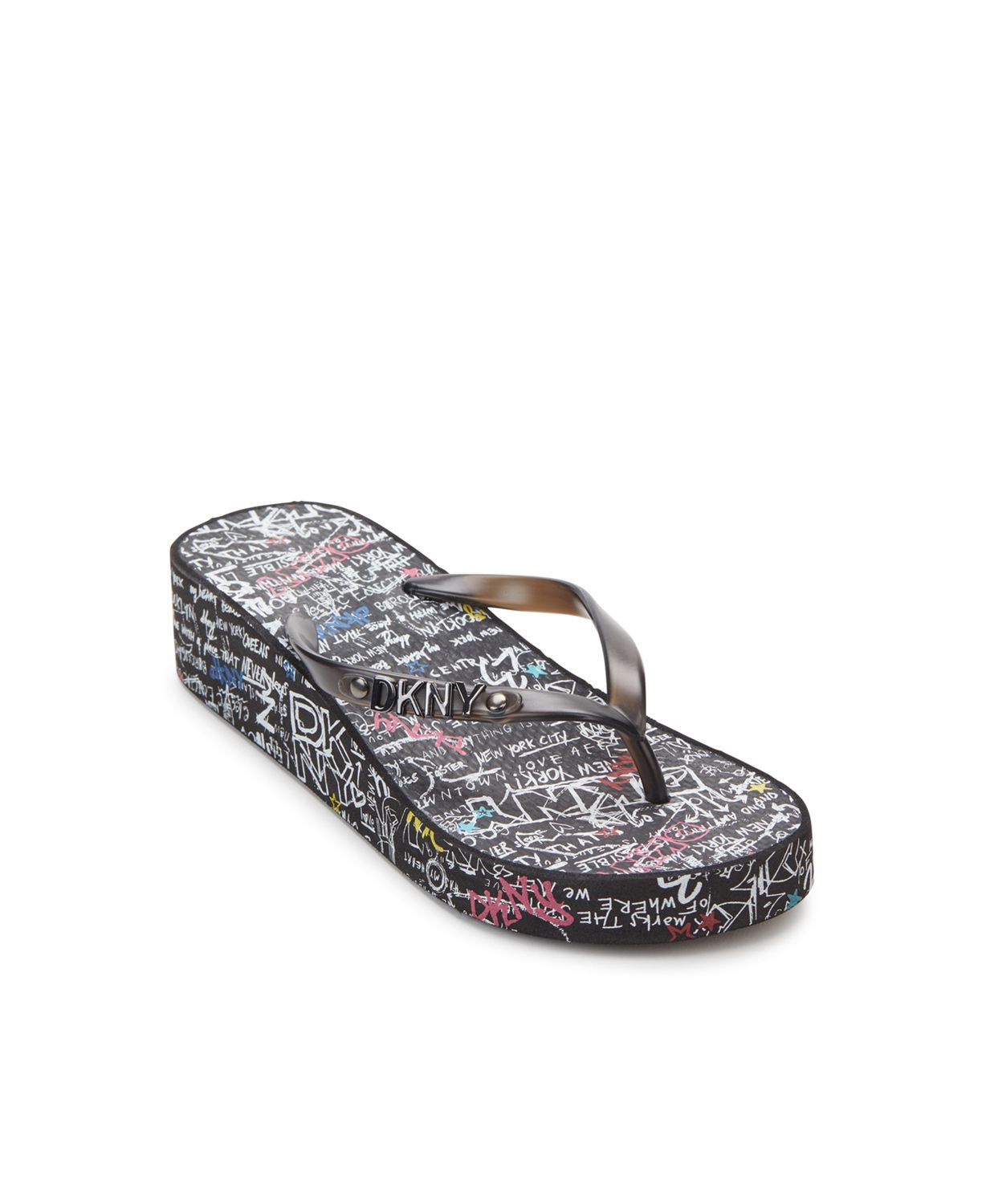 

Вьетнамки женские DKNY K1083913 разноцветные 7 US, K1083913
