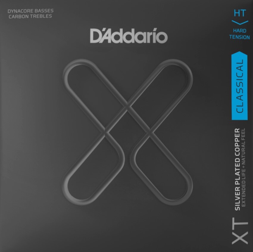 

Комплект струн для классической гитары D'Addario XTC46FF, сильное натяжение, с покрытием