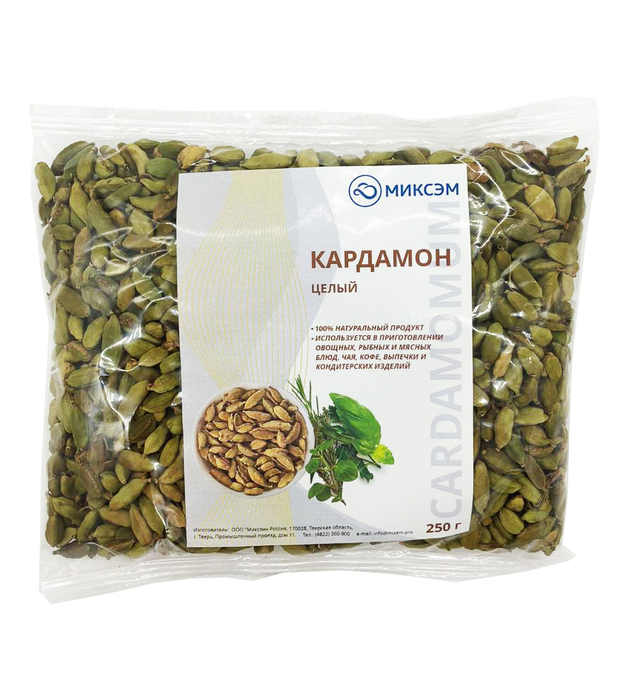 

Миксэм Кардамон целый, 250 г