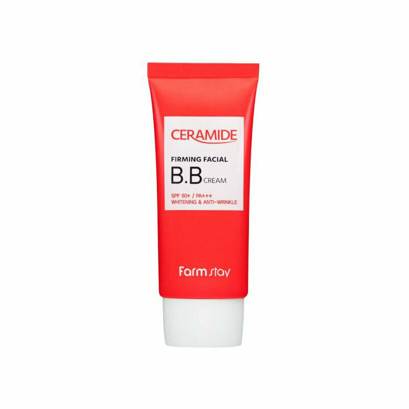 ВВ крем для лица с керамидами FarmStay Ceramide Firming Facial BB Cream SPF 50+/PA+++