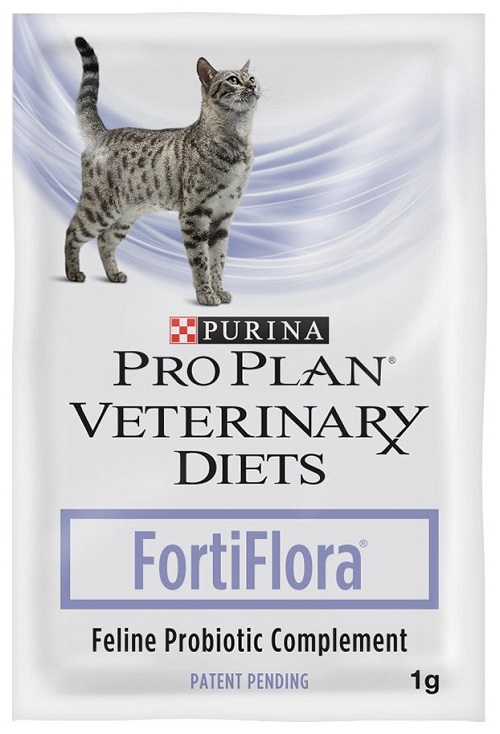 Пробиотическая добавка для кошек Purina Pro Plan Veterinary Diets FortiFlora, 1 г