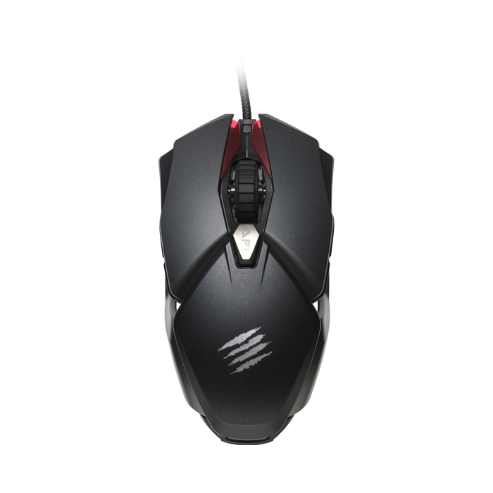 фото Проводное да игровая мышь mad catz mad catz b.a.t. 6+ black (mb05dcinbl000-0)