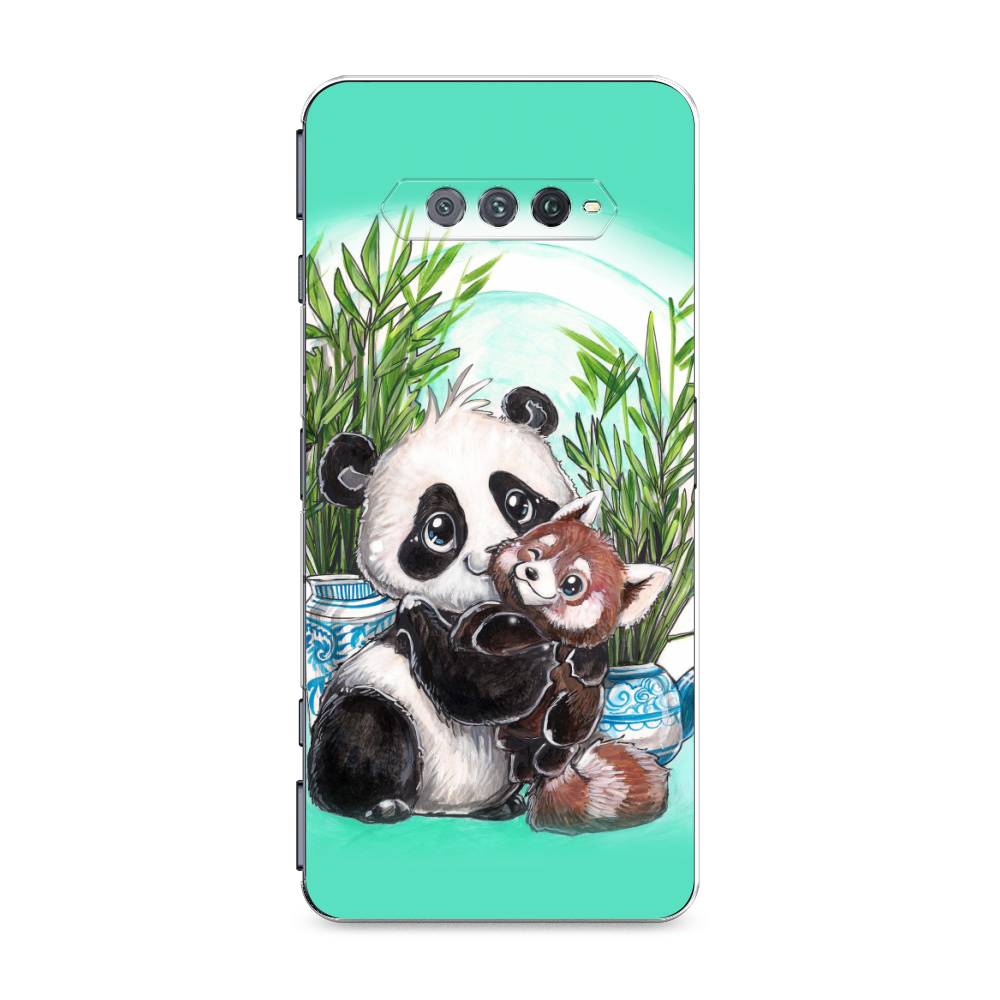

Чехол Awog на Xiaomi Black Shark 4/4S/4S Pro/4 Pro "Друзья зверята", Разноцветный, 311550-2