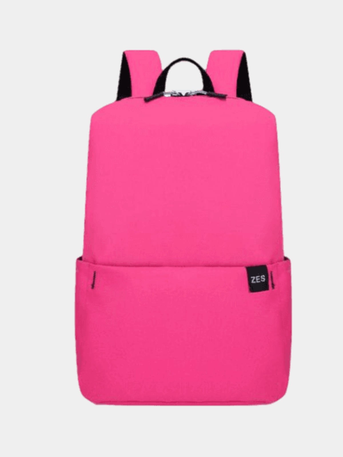 Рюкзак унисекс 2ChC10 розовый, 43х28х15 см