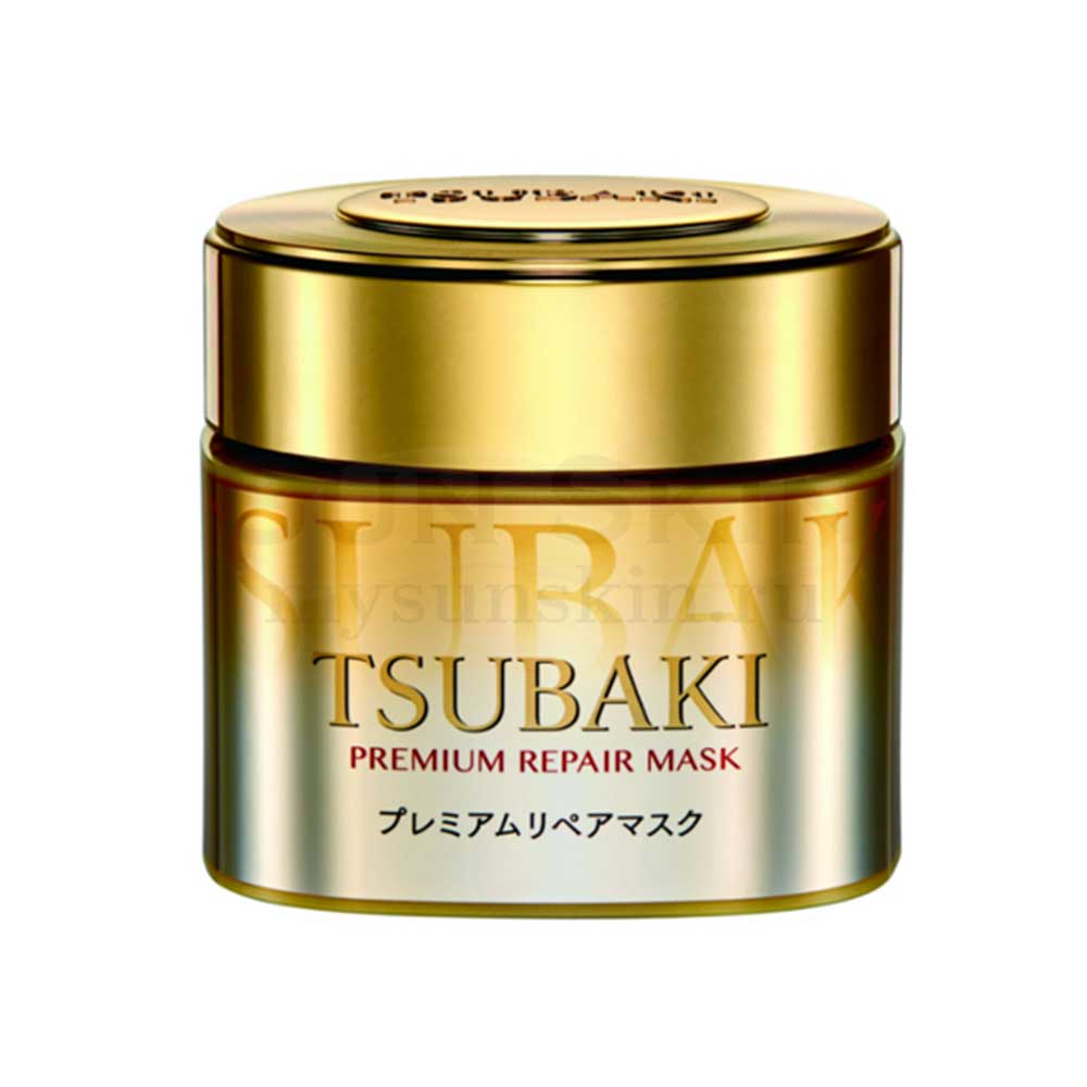 фото Маска для восстановления поврежденных волос shiseido tsubaki premium repair mask