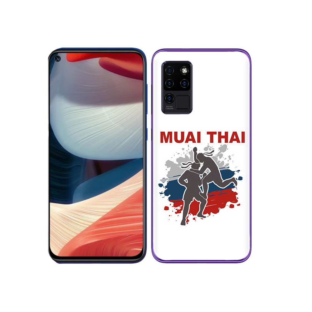 

Чехол MyPads Tocco для Oukitel C21 Муайтай, Прозрачный, Tocco