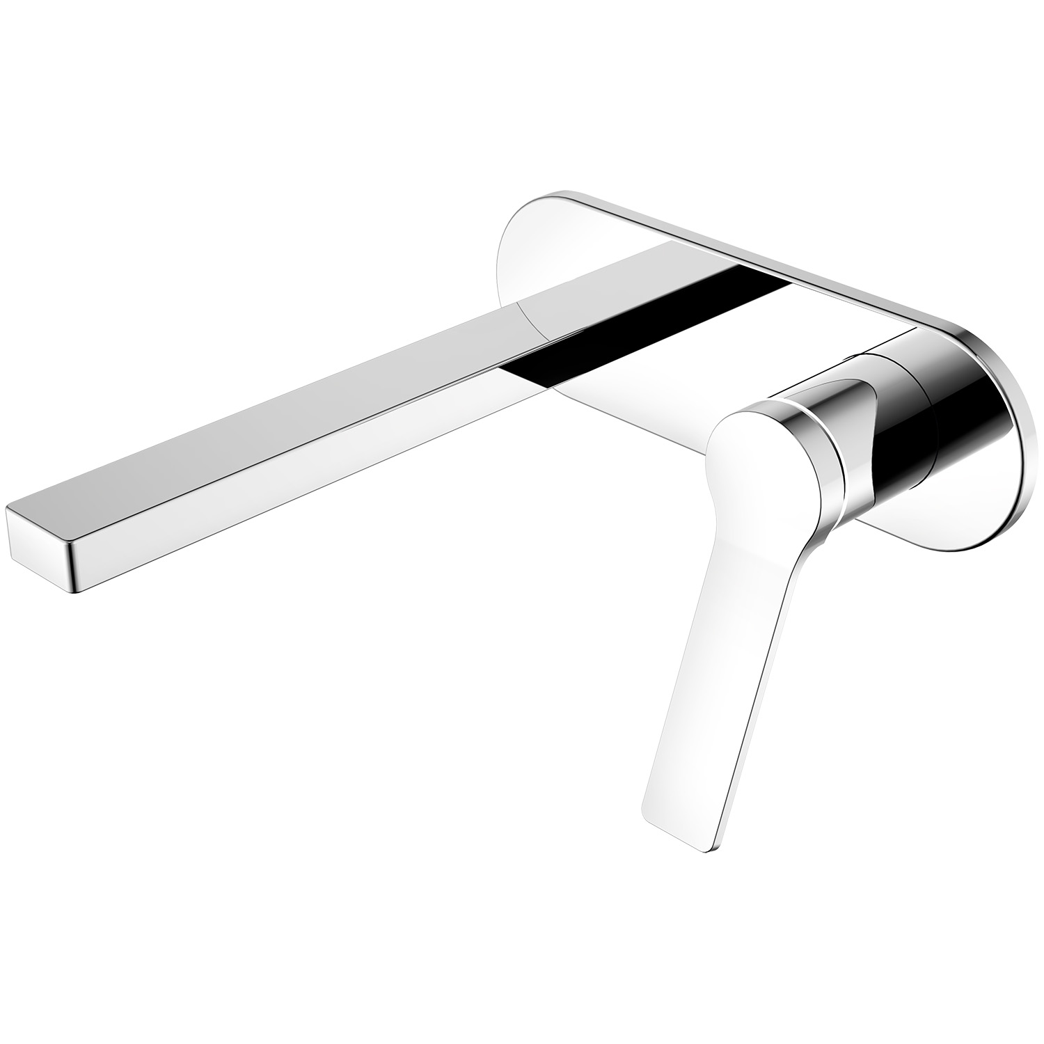 

Смеситель для раковины Azario VISE скрытый монтаж (AZ-VSA148330C), Серебристый