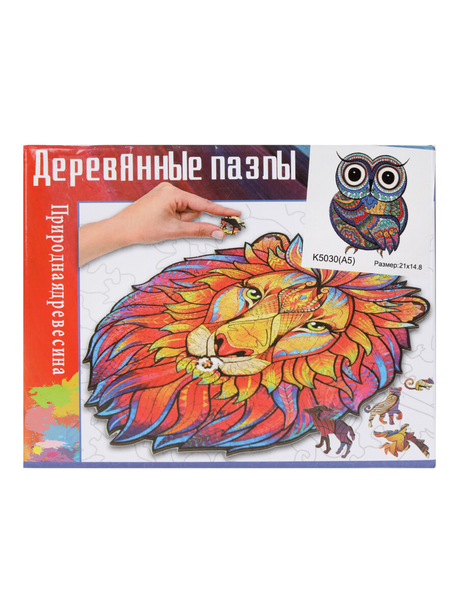 

Пазлы Baby&Kids Совенок деревянные ES56519