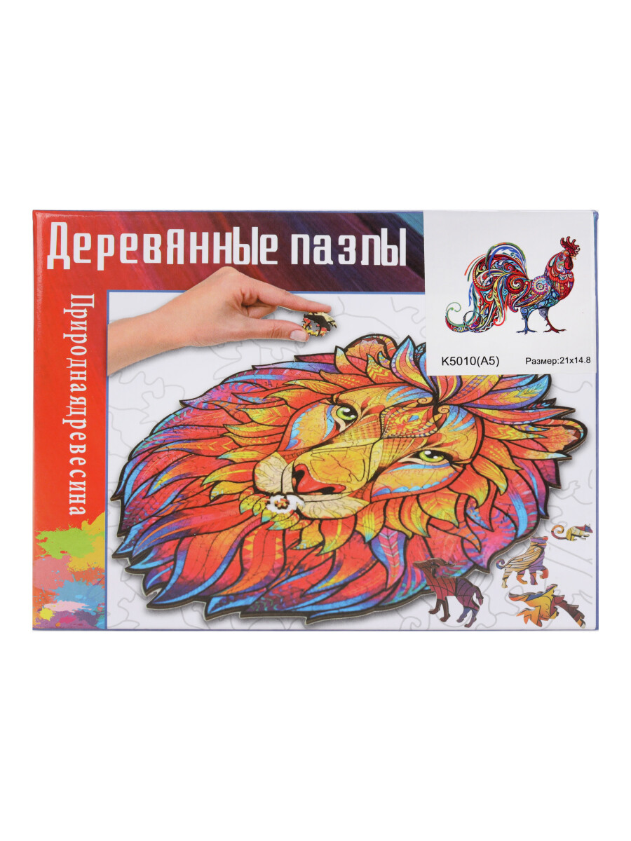 

Пазлы Baby&Kids Сказочный петух деревянные ES56518