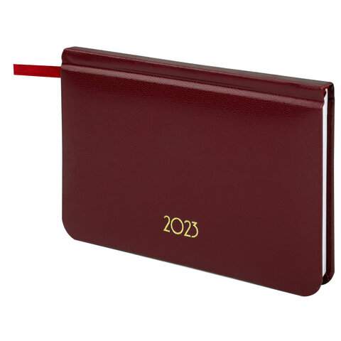 

Еженедельник датированный 2023 Brauberg 113972, А6, 64 листа, 3 штуки