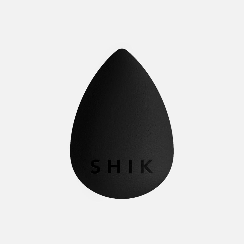 Спонж для макияжа SHIK черный, 1 шт.