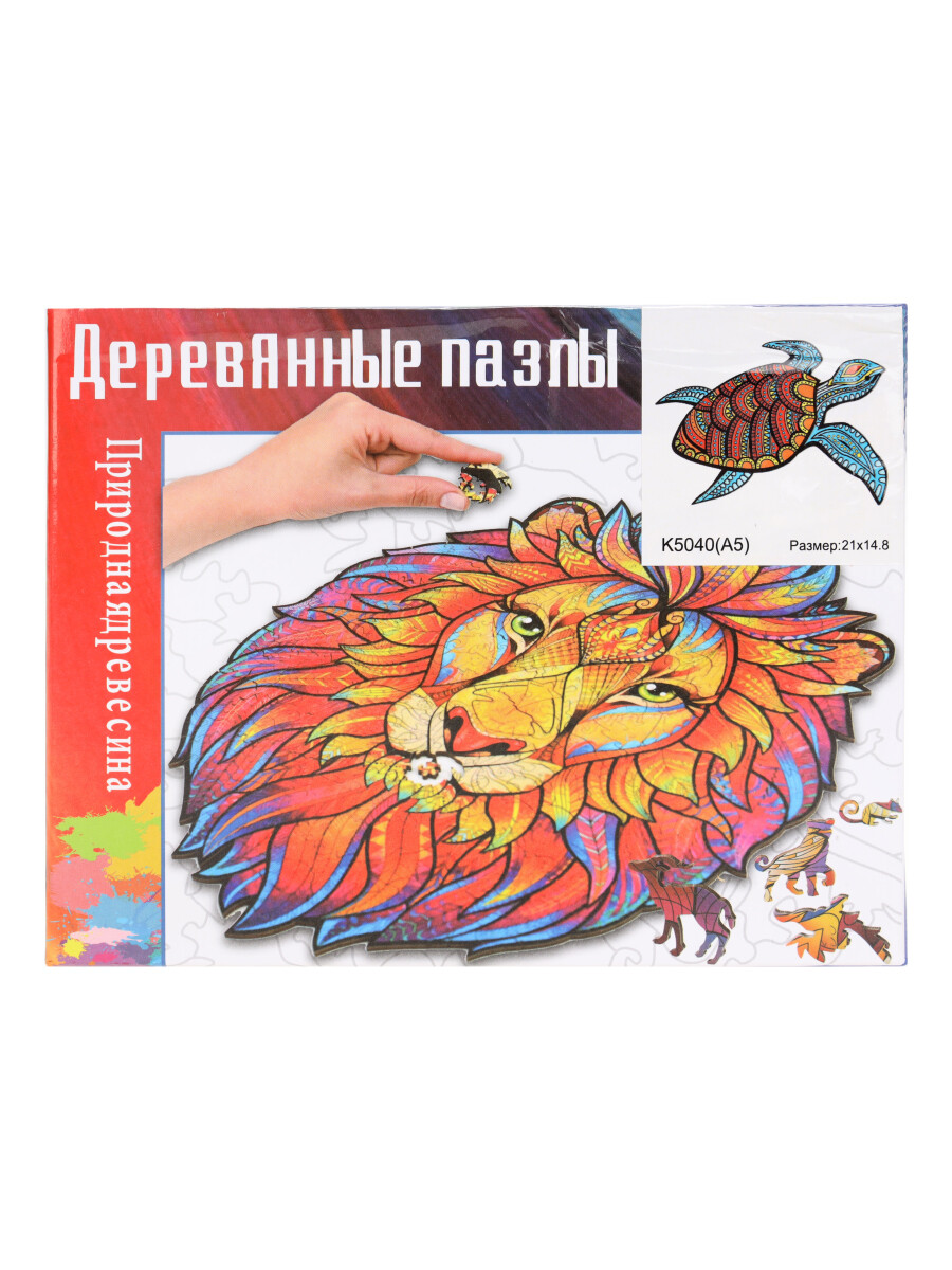 

Пазлы Baby&Kids Черепашка деревянные ES56512