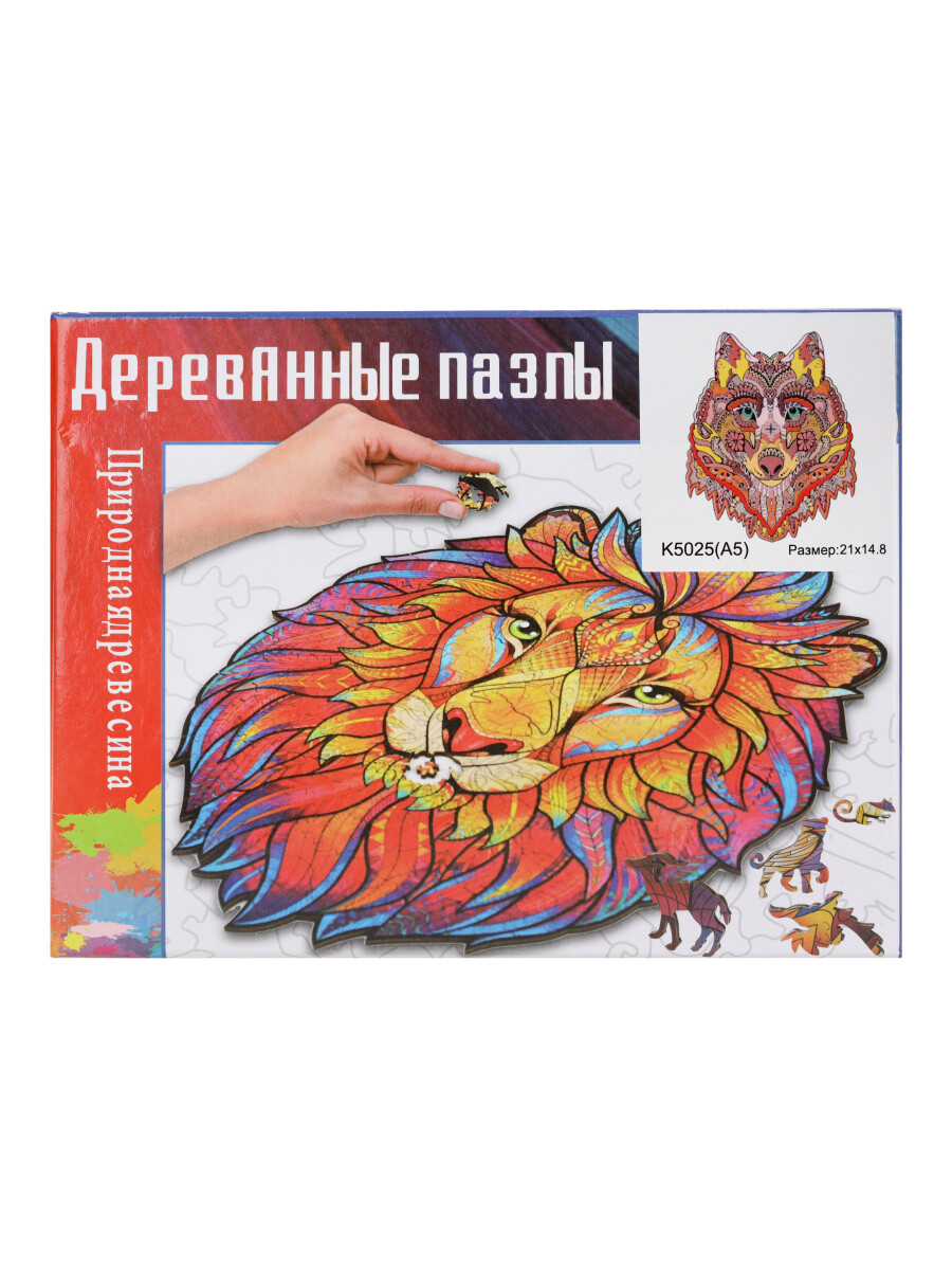 

Пазлы Baby&Kids Волк деревянные ES56511
