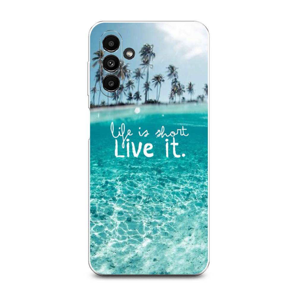 

Чехол Awog на Samsung Galaxy A14 5G "Live it", Розовый, 2107250-7
