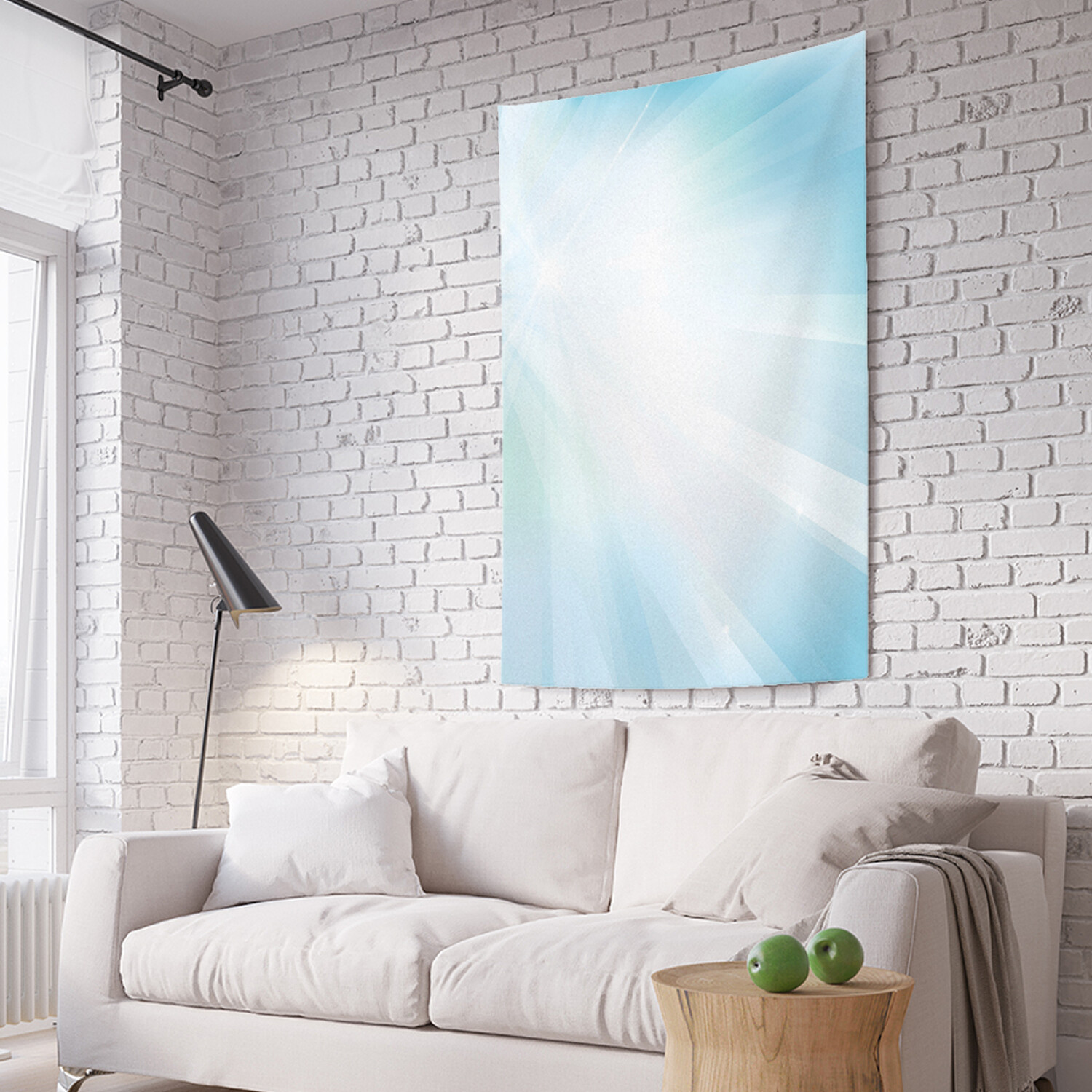 

Вертикальное фотопанно на стену JoyArty Дневные лучи 150x200 см, Дневные лучи