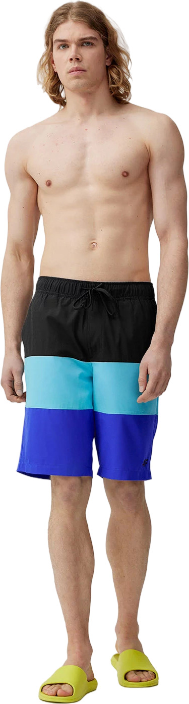 Шорты для плавания мужские BOARD SHORTS M024 4F разноцветные XL