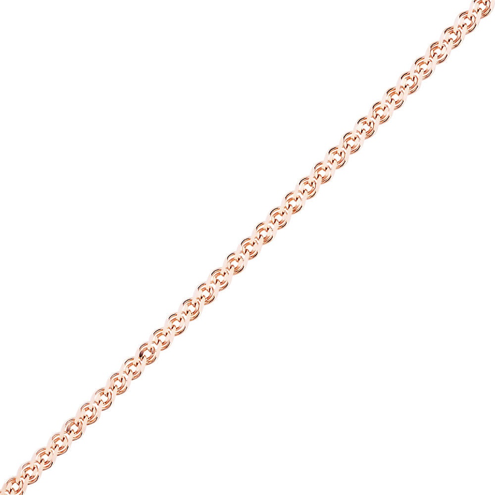 

Цепочка из красного золота 45 см 585Gold 504014085, 504014085