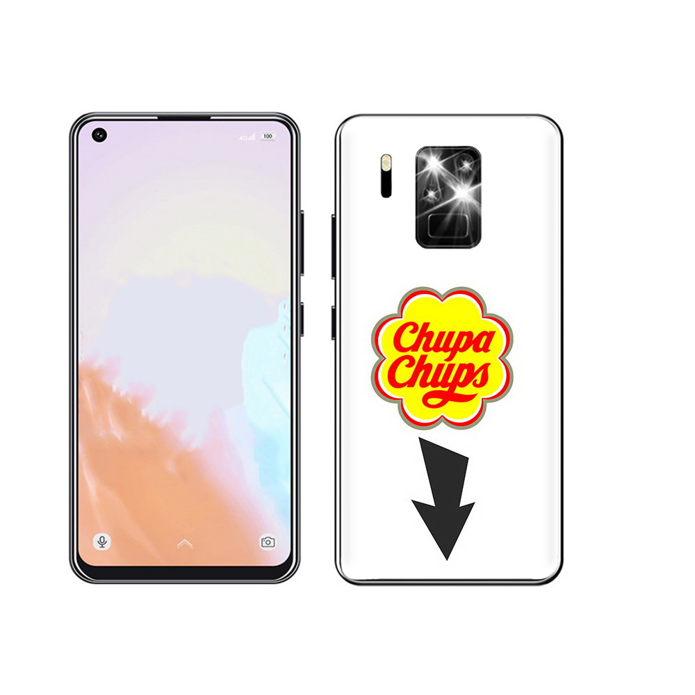 

Чехол MyPads Tocco для Oukitel C18 Pro чупа чупс, Прозрачный, Tocco