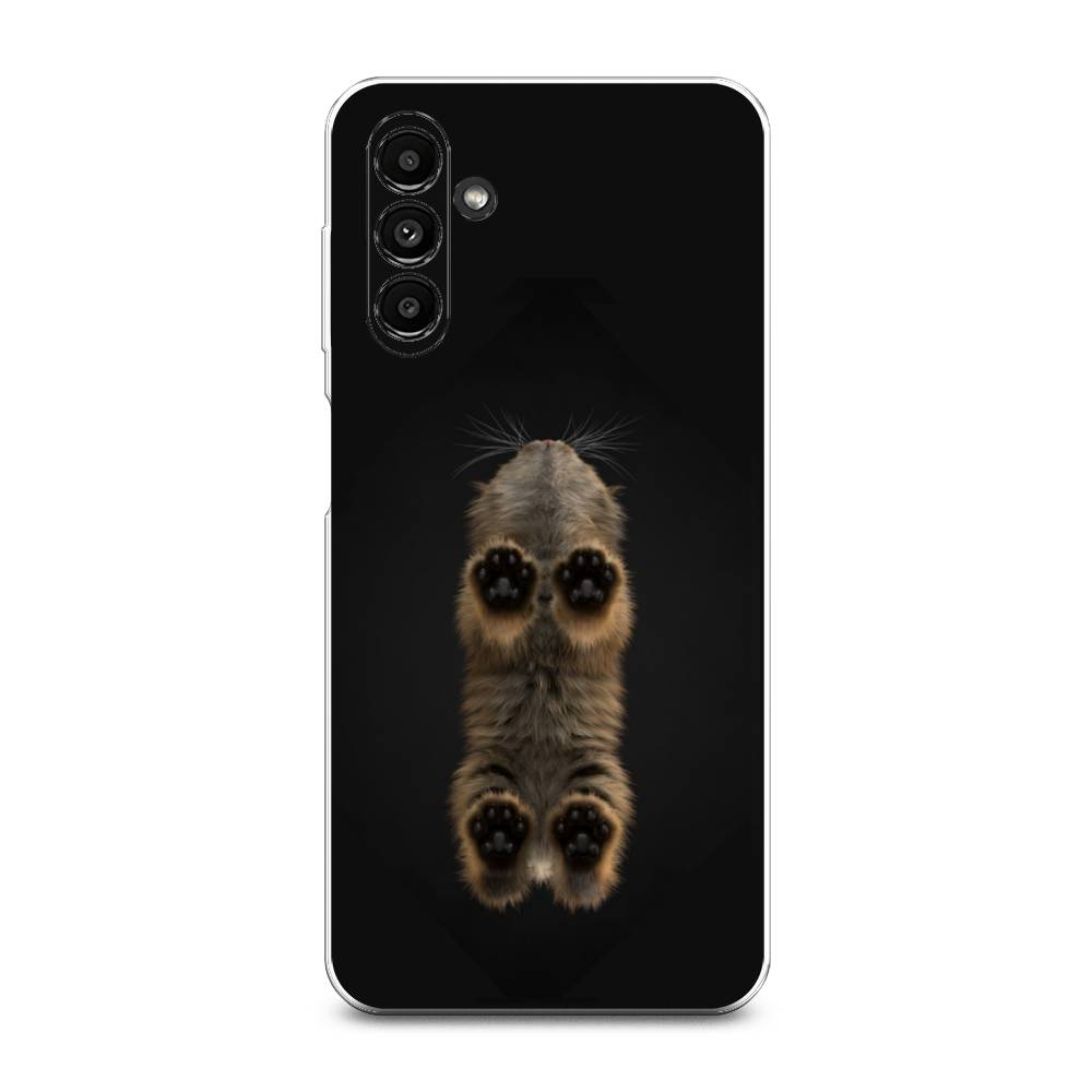

Чехол Awog на Samsung Galaxy A14 5G "Кошачьи лапки", Черный, 2107250-1