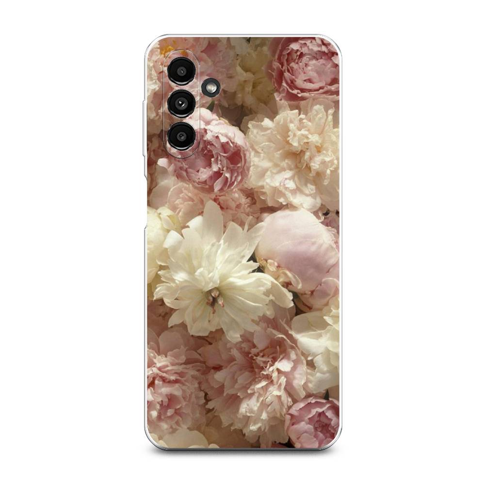 

Чехол Awog на Samsung Galaxy A14 5G "Пионы светлые", Бежевый;коричневый, 2107250-8