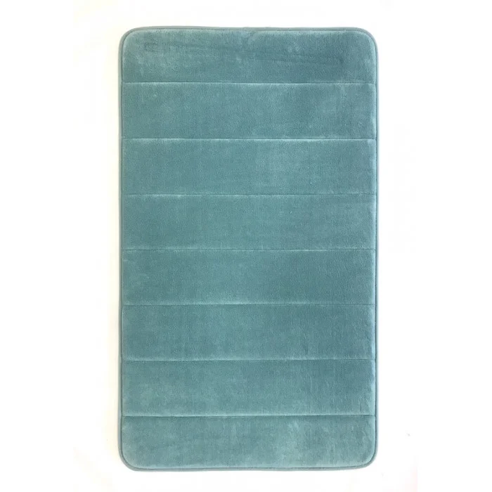 Коврик для ванной ZALEL Memory stripes 60x100 Light-blue