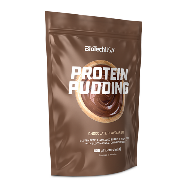 

Смесь для пуддинга BioTechUSA Protein Pudding 525 г, шоколад