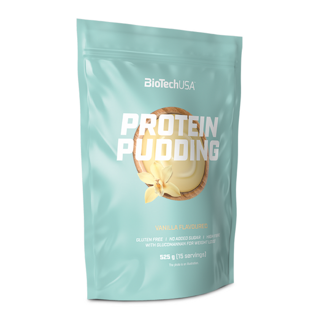 

Смесь для пуддинга BioTechUSA Protein Pudding 525 г, ваниль