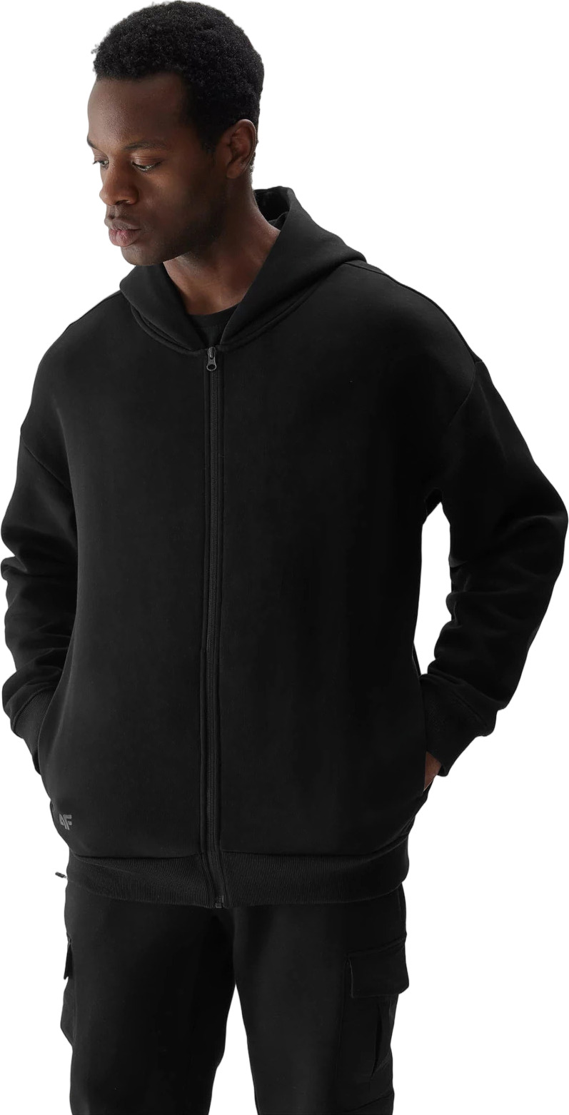 

Толстовка мужская SWEATSHIRT M264 4F черная L, Черный, SWEATSHIRT M264