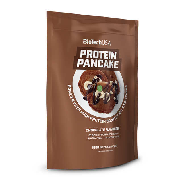 

Смесь для панкейков BioTechUSA Protein Pancake, 1000 г, шоколад