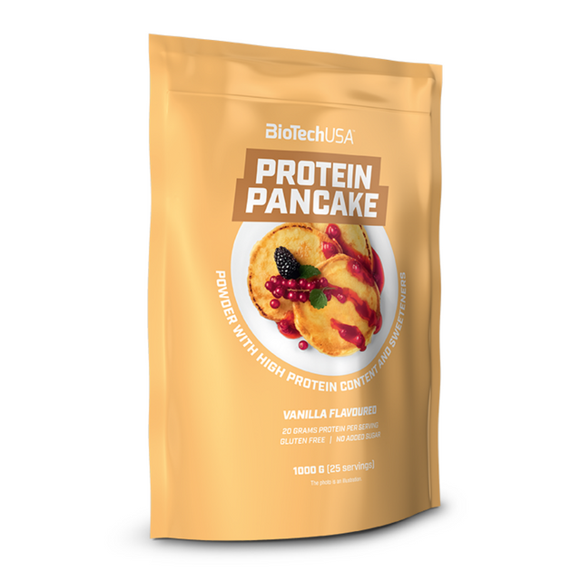 

Смесь для панкейков BioTechUSA Protein Pancake, 1000 г, ваниль