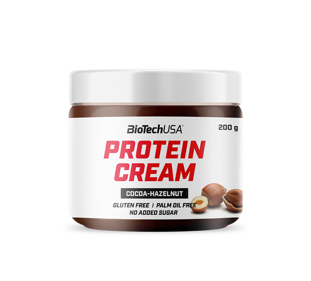 

Протеиновая паста BioTechUSA Protein Cream 200 г, какао-фундук