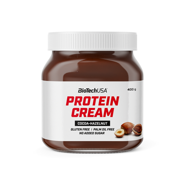 

Протеиновая паста BioTechUSA Protein Cream 400 г, какао-фундук