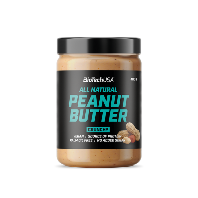 

Арахисовая паста BioTechUSA Peanut Butter crunchy 400 г