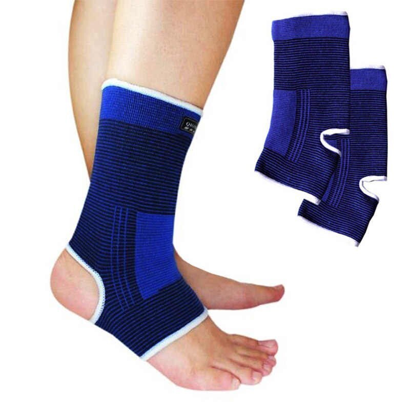 

Эластичный бандаж голеностопа ANKLE 0804, Синий, 0804
