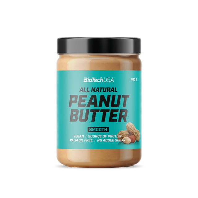 

Арахисовая паста BioTechUSA Peanut Butter smooth 400 г