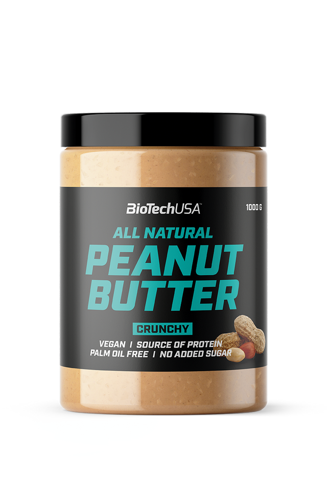 

Арахисовая паста BioTechUSA Peanut Butter crunchy 1000 г