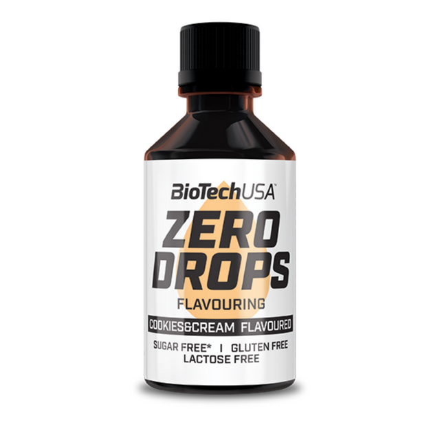 

BioTechUSA Zero Drops подсластитель 50 мл. печенье-крем