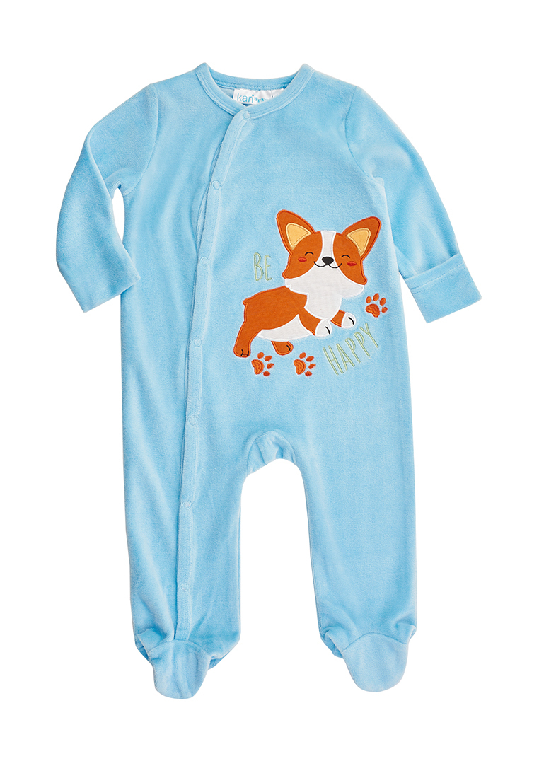 

Комбинезон детский Kari baby AW22B10303711, голубой, 56, AW22B10303711