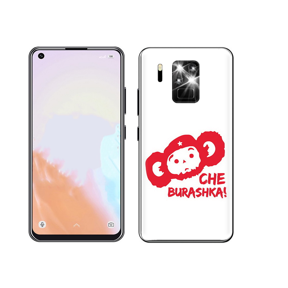 

Чехол MyPads Tocco для Oukitel C18 Pro чебурашка, Прозрачный, Tocco