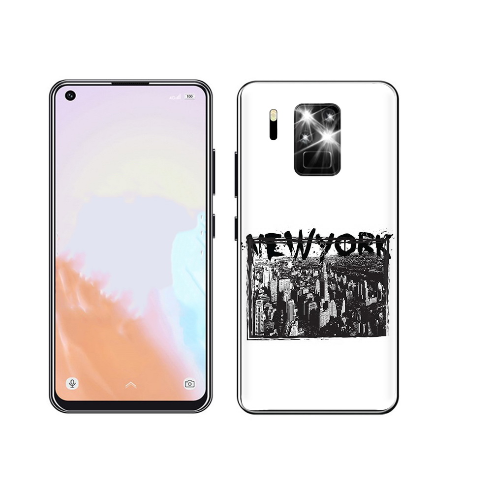 

Чехол MyPads Tocco для Oukitel C18 Pro че, Прозрачный, Tocco