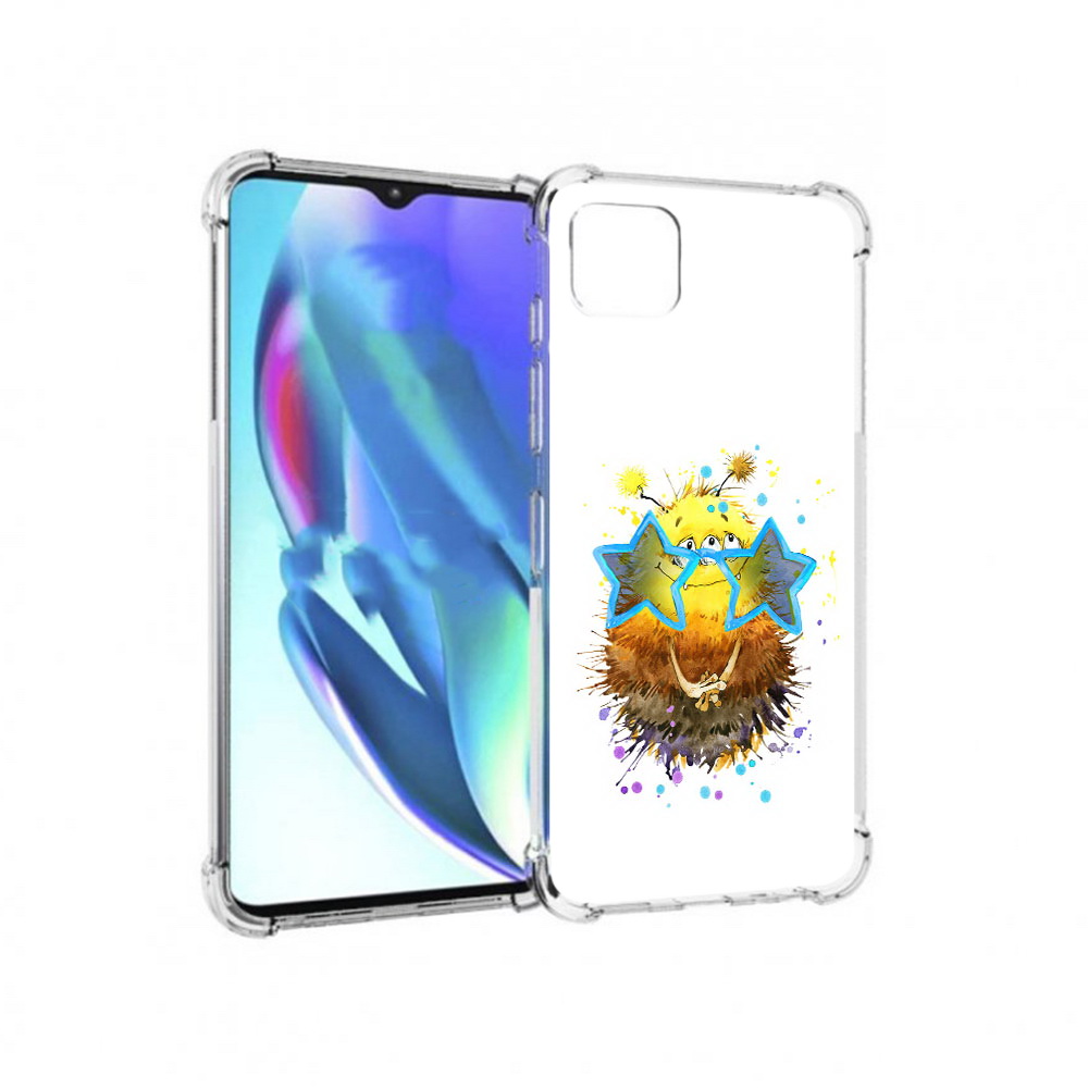 

Чехол MyPads Tocco для Motorola Moto G50 Буня (PT227066.350.38), Прозрачный, Tocco