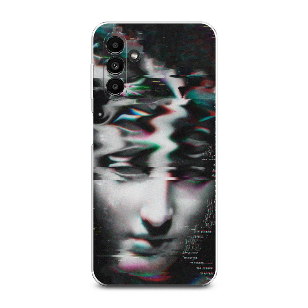 

Чехол Awog на Samsung Galaxy A14 5G "Glitch Art", Серый, 2107250-9